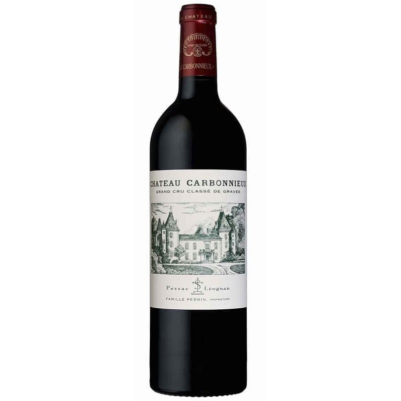 CHÂTEAU "CARBONNIEUX" GRAND CRU CLASSÉ GRAVES 2023 PESSAC-LEOGNAN ROUGE 75 CL CRD - CAISSE BOIS DE 6 BT - French Wine 75cl